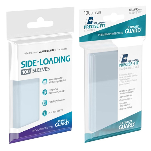 ultimate-guard-precise-fit-sleeves-side-loading-transparent-100